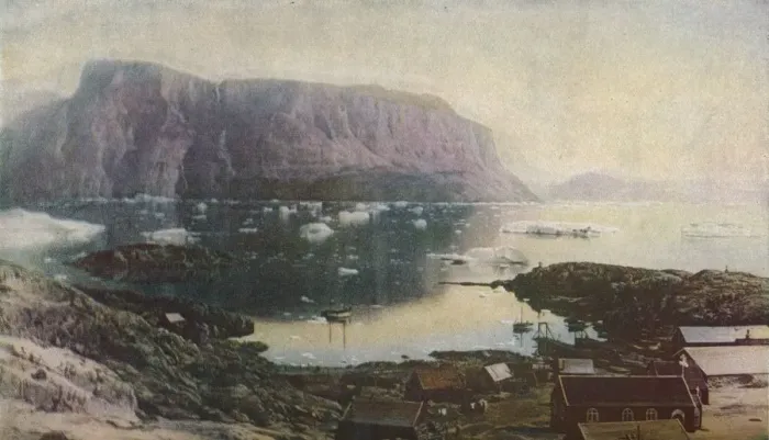 Framed Print : Greenland, c1930s