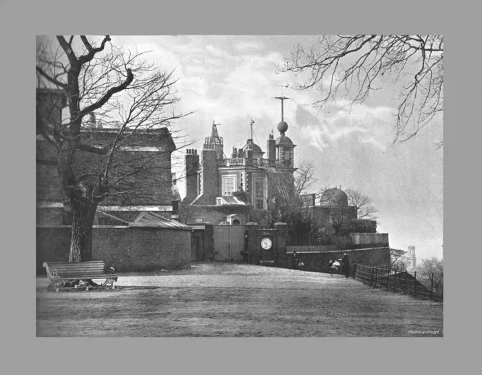 Framed Print : Greenwich Observatory, London, c1900. Artist: Paulton & Son Framed Print : Greenwich Observatory, London, c1900. Artist: Paulton & Son