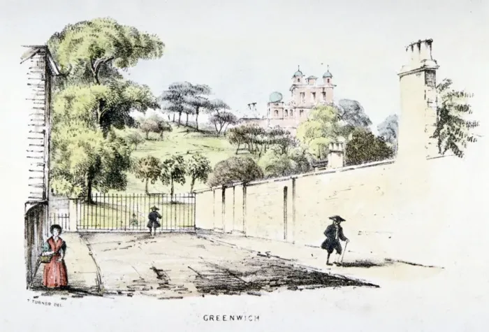 Framed Print : Greenwich Park, Greenwich, London, c1850 Framed Print : Greenwich Park, Greenwich, London, c1850