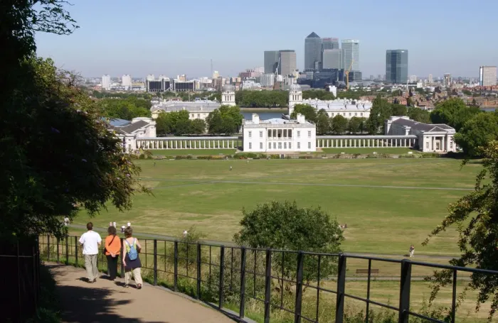 Framed Print : Greenwich Park, London