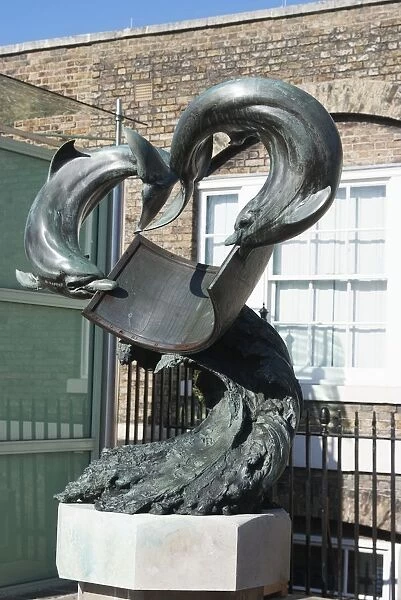 Greenwich sundial, London, England, UK, 2  /  3  /  10. Creator: Ethel Davies