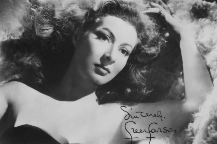 Framed Print : Greer Garson (1904-1996), English actress, c1930s Framed Print : Greer Garson (1904-1996), English actress, c1930s
