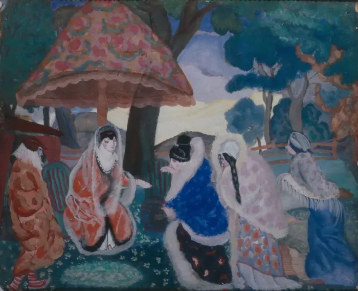 Framed Print : Greeting the Newlyweds, 1913. Artist: Grigoriev, Boris Dmitryevich (1886-1939) Framed Print : Greeting the Newlyweds, 1913. Artist: Grigoriev, Boris Dmitryevich (1886-1939)