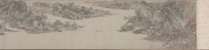 Framed Print : Greeting the Spring, 1600. Creator: Wu Bin (Chinese, active c. 1591-1626) Framed Print : Greeting the Spring, 1600. Creator: Wu Bin (Chinese, active c. 1591-1626)