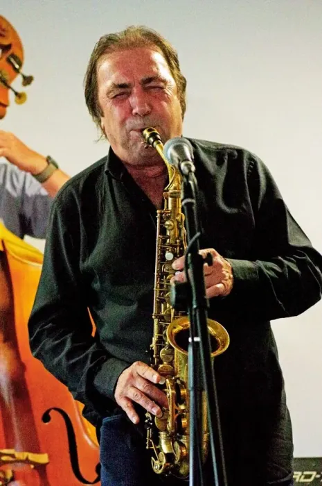 Framed Print : Greg Abate, Splash Point Jazz Club, Eastbourne, East Sussex, 24 July 2019. Creator: Brian O Connor Framed Print : Greg Abate, Splash Point Jazz Club, Eastbourne, East Sussex, 24 July 2019. Creator: Brian O Connor