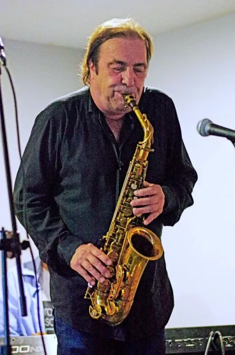 Framed Print : Greg Abate, Splash Point Jazz Club, Eastbourne, East Sussex, 24 July 2019. Creator: Brian O Connor Framed Print : Greg Abate, Splash Point Jazz Club, Eastbourne, East Sussex, 24 July 2019. Creator: Brian O Connor