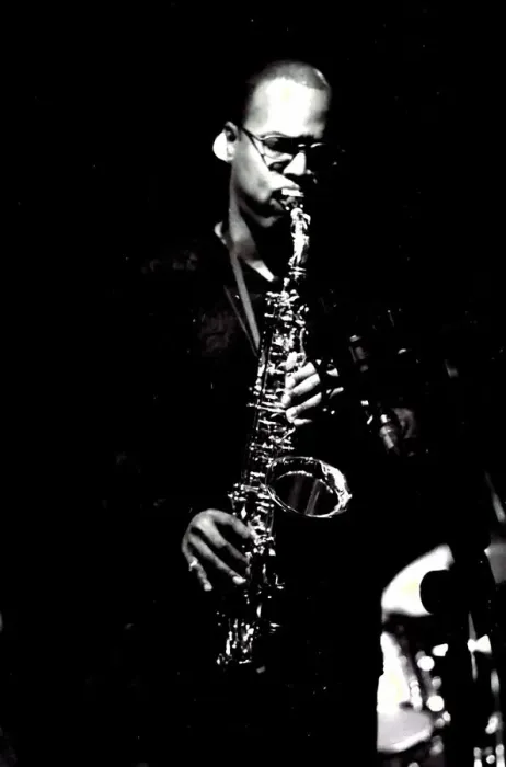 Framed Print : Greg Osby, Ronnie Scotts, London, 1999. Artist: Brian O Connor Framed Print : Greg Osby, Ronnie Scotts, London, 1999. Artist: Brian O Connor