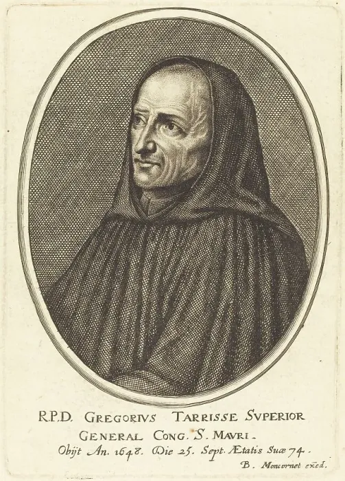 Framed Print : Gregorius Tarrisse. Creator: Balthasar Moncornet Framed Print : Gregorius Tarrisse. Creator: Balthasar Moncornet