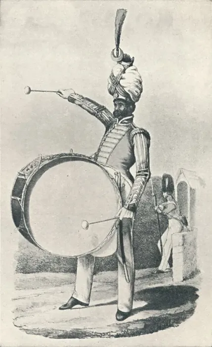 Framed Print : Grenadier Guards, Drummer (1829), 1829 (1909). Artist: Maxim Gauci Framed Print : Grenadier Guards, Drummer (1829), 1829 (1909). Artist: Maxim Gauci