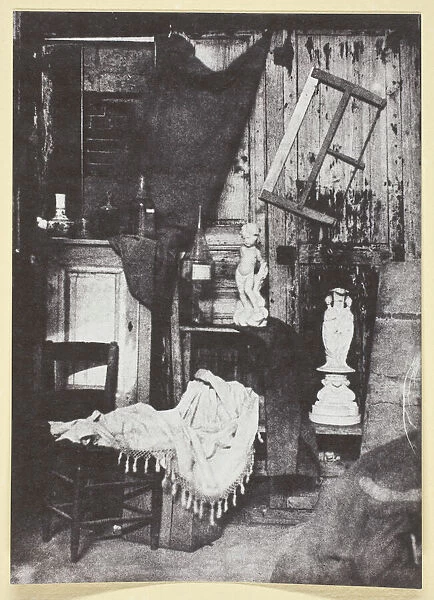 Grenier, 1842  /  50, printed 1965. Creator: Hippolyte Bayard