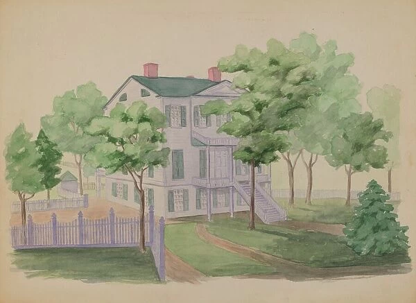 Grenseback Estate, 1935  /  1942. Creator: Helen Miller