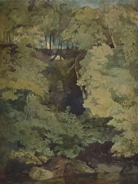 Greta Woods, 1923. Artist: John Sell Cotman