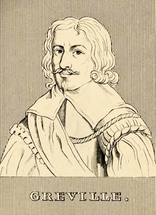 Framed Print : Greville, (1554-1628), 1830. Creator: Unknown Framed Print : Greville, (1554-1628), 1830. Creator: Unknown
