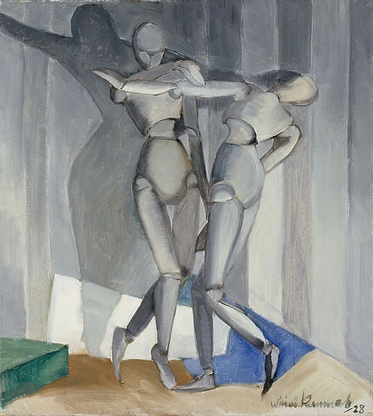 The Grey Dance, 1928. Creator: Kunnas, Vaino (1896-1929)