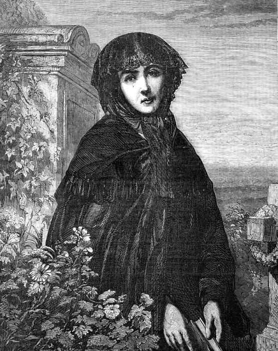 Framed Print : Grief - painted by Schlessenger, 1857. Creator: Schlessenger. Grief - painted by Schlessenger, 1857. Creator: Schlessenger Framed Print : Grief - painted by Schlessenger, 1857. Creator: Schlessenger. Grief - painted by Schlessenger, 1857. Creator: Schlessenger