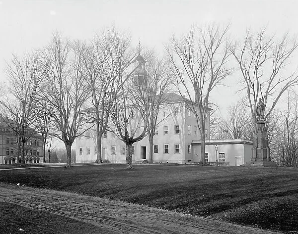 Griffin Hall, Williams College, Mass. between 1900 and 1906. Creator: Unknown