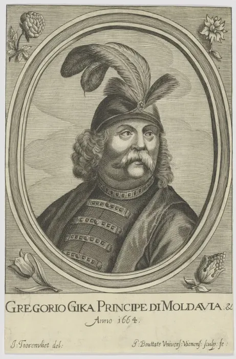 Framed Print : Grigore I Ghica (1628-1675), Prince of Wallachia Framed Print : Grigore I Ghica (1628-1675), Prince of Wallachia