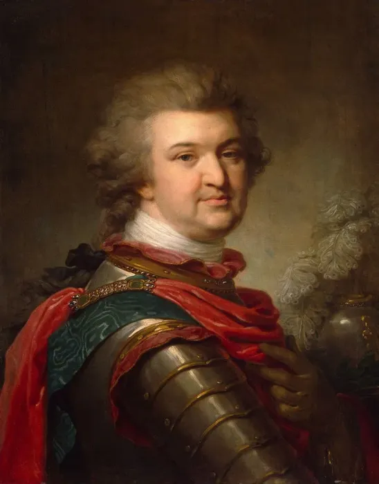 Framed Print : Grigori A. Potyomkin, (1739-1791), c1790