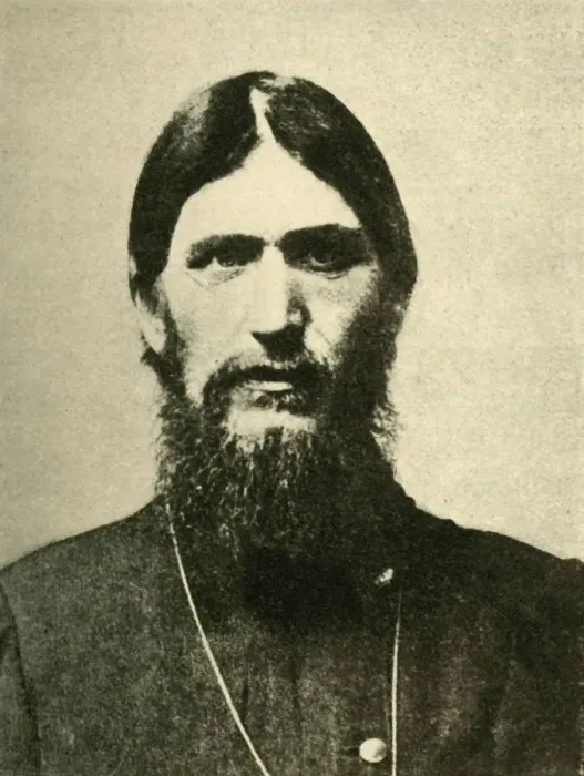 Framed Print : Grigori Rasputin, 1910, (c1920). Creator: Karl Karlovich Bulla Framed Print : Grigori Rasputin, 1910, (c1920). Creator: Karl Karlovich Bulla