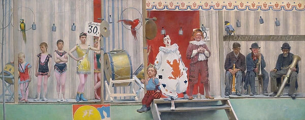 Grimaces and Misery, the Acrobats, 1888