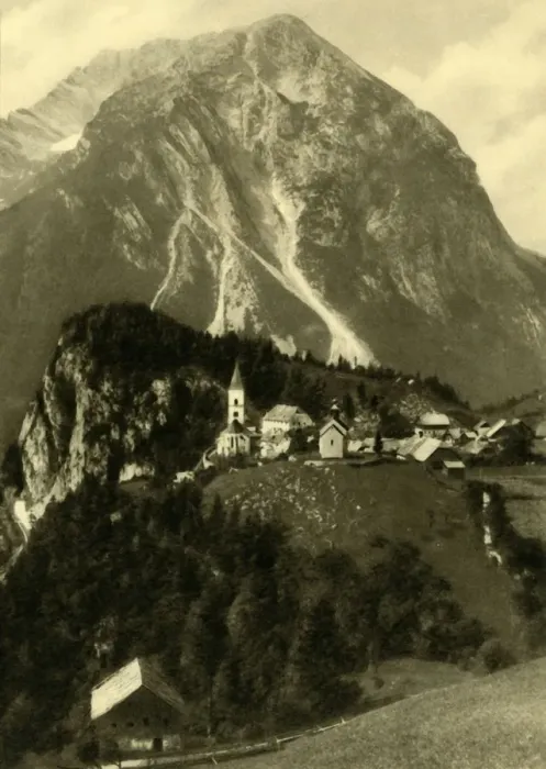 Framed Print : The Grimming, Pürgg, Styria, Austria, c1935. Creator: Unknown Framed Print : The Grimming, Pürgg, Styria, Austria, c1935. Creator: Unknown