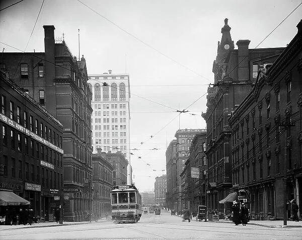 Griswold Street, Detroit, Mich. between 1900 and 1910. Creator: Unknown