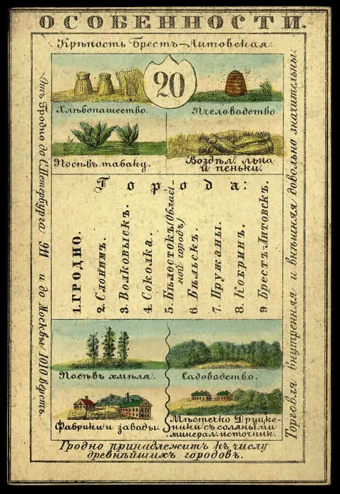 Framed Print : Grodno Province, 1856. Creator: Unknown Framed Print : Grodno Province, 1856. Creator: Unknown