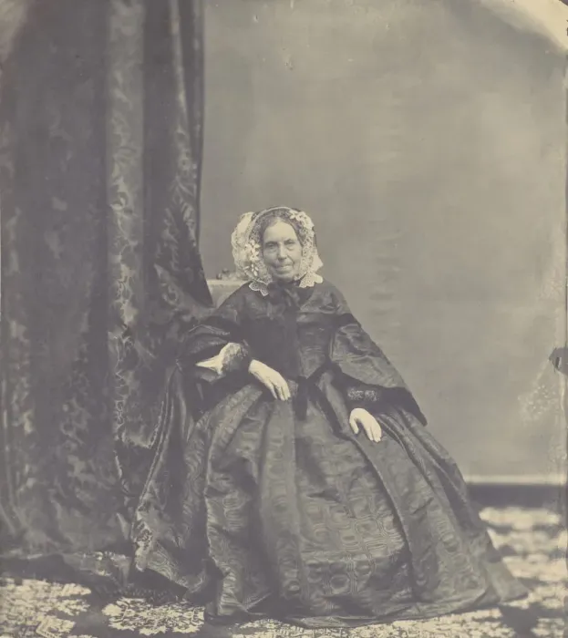 Framed Print : Grofin Auersperg, 1850s-60s. Creator: Franz Antoine Framed Print : Grofin Auersperg, 1850s-60s. Creator: Franz Antoine