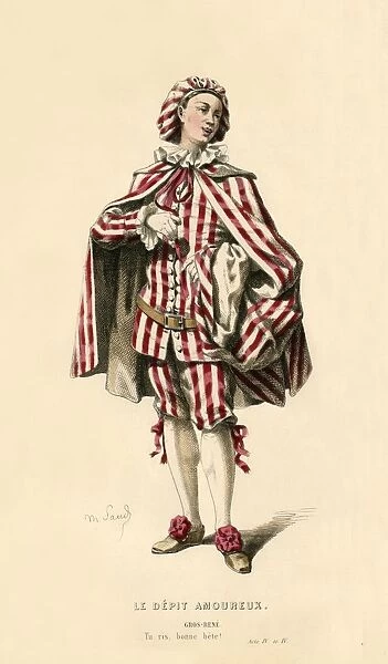 Gros-Rene, 1868. Creator: Unknown