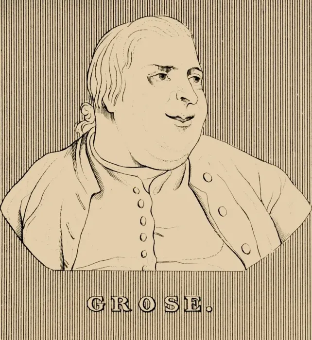 Framed Print : Grose, (c1731-1791), 1830. Creator: Unknown Framed Print : Grose, (c1731-1791), 1830. Creator: Unknown