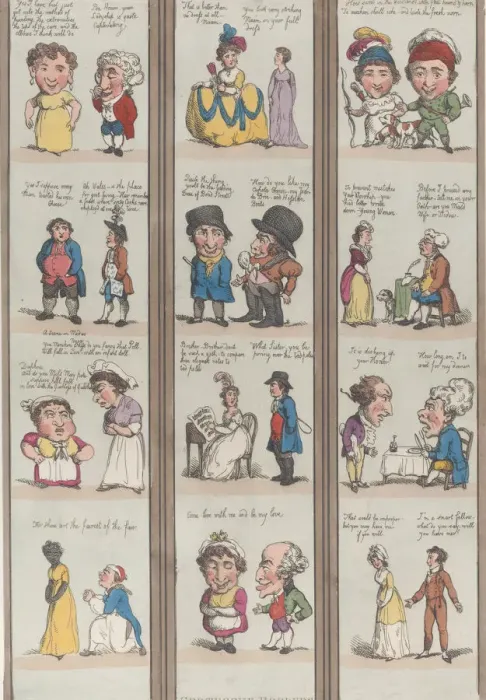 Framed Print : Grotesque Borders for Rooms & Halls, [1800], reprint. [1800], reprint