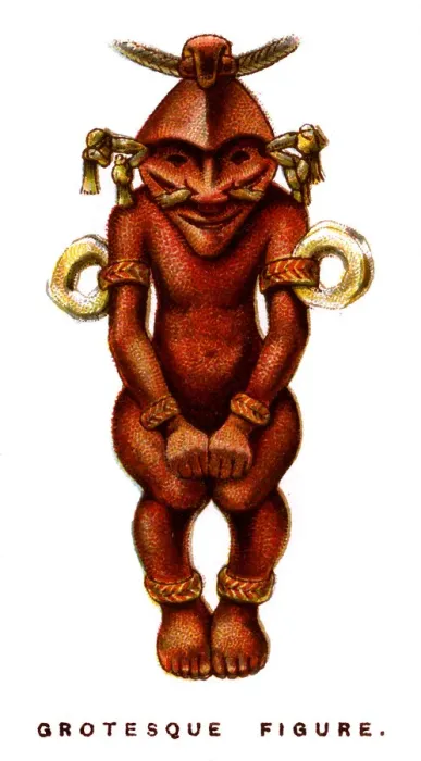 Framed Print : Grotesque Figure, 1923 Framed Print : Grotesque Figure, 1923