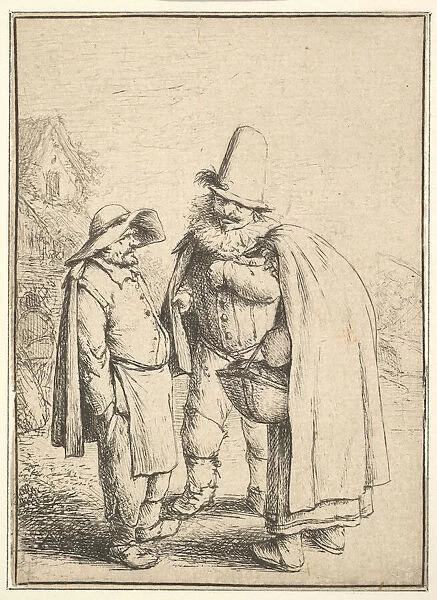 Grotesque Figures, 1610-85. Creator: Adriaen van Ostade