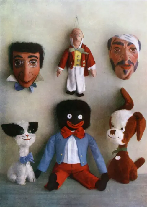 Framed Print : Grotesque Toys, 19th century Framed Print : Grotesque Toys, 19th century