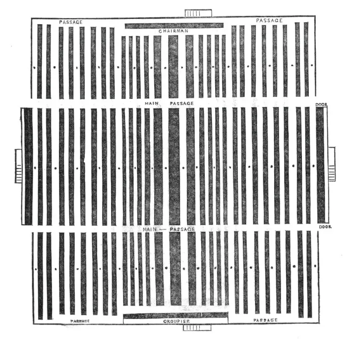 Framed Print : Ground plan of the Pavilion, 1844. Creator: Unknown Framed Print : Ground plan of the Pavilion, 1844. Creator: Unknown