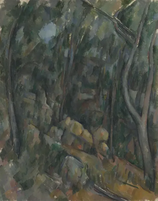Framed Print : The Grounds of the Chateau Noir, um 1900-1904. Artist: Cezanne, Paul (1839-1906) Framed Print : The Grounds of the Chateau Noir, um 1900-1904. Artist: Cezanne, Paul (1839-1906)