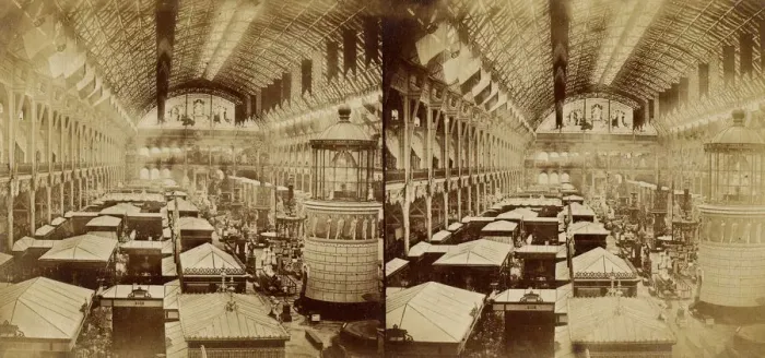 Framed Print : [Group of 266 Stereograph Views of the 1855 and / or 1867 Universal Expositions in Pa Framed Print : [Group of 266 Stereograph Views of the 1855 and / or 1867 Universal Expositions in Pa