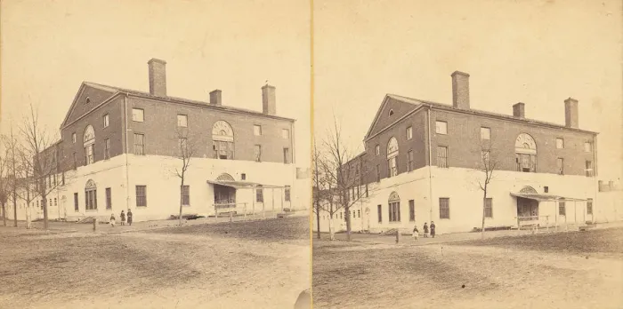 Framed Print : Group of 3 Stereograph Views of Connecticut, United States of America, 1850s-1910s Framed Print : Group of 3 Stereograph Views of Connecticut, United States of America, 1850s-1910s