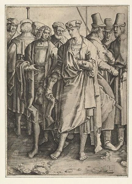 Group of Armed Men (copy). n. d. Creator: Jan Muller