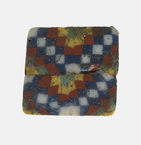 Group of Checkerboard Patterned Inlays, Italy, Ptolemaic Period, (1st century BCE)