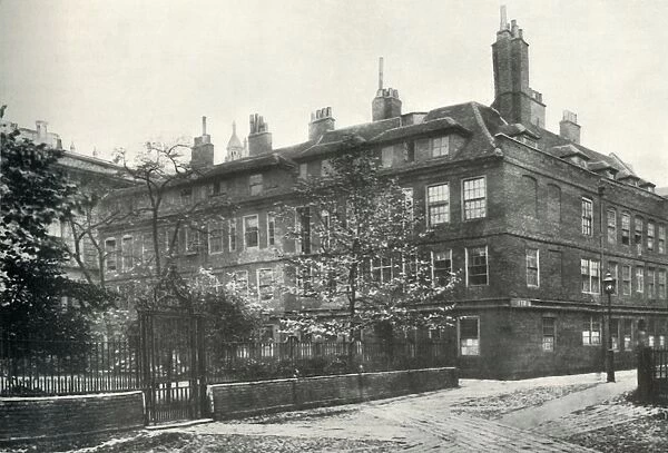 The Group of Houses in Cliffords Inn Dating Prior to the Great Fire of 1666, 1885, (1934)