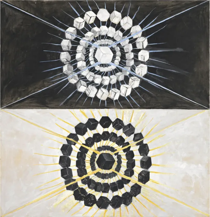 Framed Print : Group IX / SUW, No. 8, The Swan, No. 8, 1914-1915. Creator: Hilma af Klint (1862-1944) Framed Print : Group IX / SUW, No. 8, The Swan, No. 8, 1914-1915. Creator: Hilma af Klint (1862-1944)