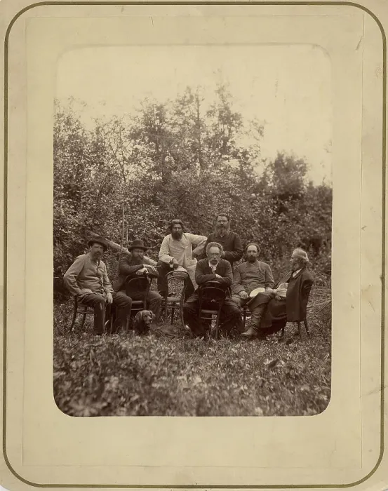 Framed Print : A group of Krasnoyarsk residents hunting in the Minusinsk district, on the Yenisei River, 1888. Creator: Akselrod Framed Print : A group of Krasnoyarsk residents hunting in the Minusinsk district, on the Yenisei River, 1888. Creator: Akselrod