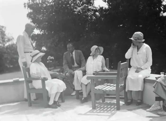 Framed Print : Group of people at The Shallows, property of Lucien Hamilton Tyng, Southampton, Long Island, 1931 Creator: Arnold Genthe. Group of people at The Shallows, property of Lucien Hamilton Tyng, Southampton, Long Island Framed Print : Group of people at The Shallows, property of Lucien Hamilton Tyng, Southampton, Long Island, 1931 Creator: Arnold Genthe. Group of people at The Shallows, property of Lucien Hamilton Tyng, Southampton, Long Island