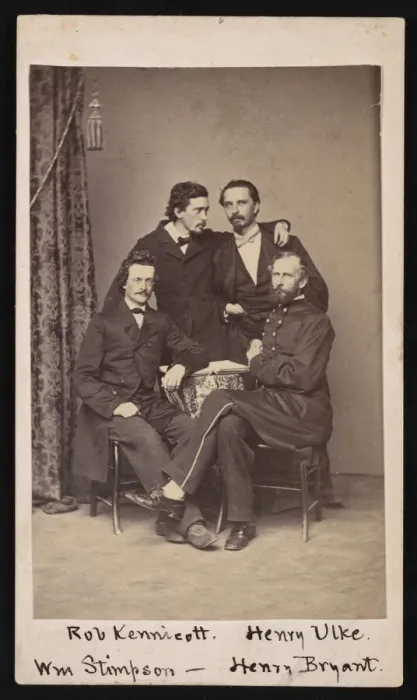 Framed Print : Group Portrait of Megatherium Club, Circa 1862-1863. Creator: Unknown Framed Print : Group Portrait of Megatherium Club, Circa 1862-1863. Creator: Unknown