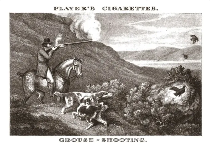 Framed Print : Grouse-Shooting, (1924). Creator: Unknown Framed Print : Grouse-Shooting, (1924). Creator: Unknown