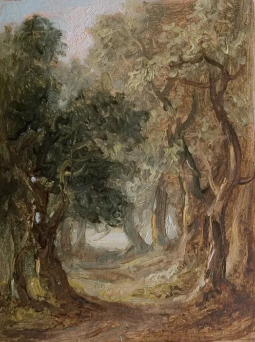 Framed Print : Grove [undated]. Creator: Lines Family