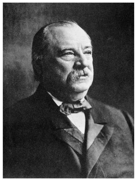 Framed Print : Grover Cleveland, 22nd and 24th President of the United States, 19th century (1955) Framed Print : Grover Cleveland, 22nd and 24th President of the United States, 19th century (1955)