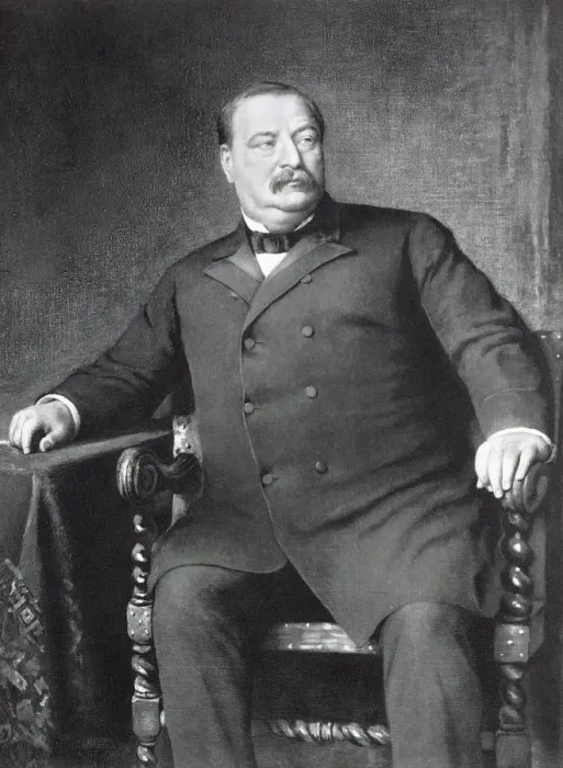 Framed Print : Grover Cleveland, 22nd and 24th President of the United States of America Framed Print : Grover Cleveland, 22nd and 24th President of the United States of America