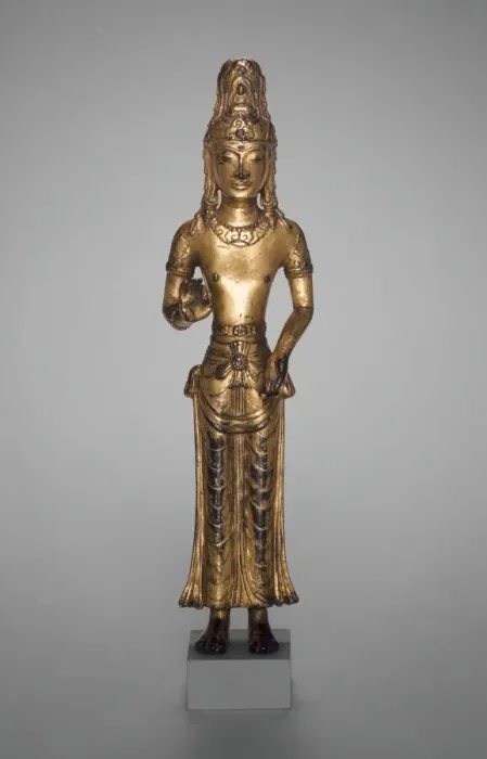 Framed Print : Guanyin (Avalokiteshvara), Dali kingdom (c. 937-1253), 12th century. Creator: Unknown Framed Print : Guanyin (Avalokiteshvara), Dali kingdom (c. 937-1253), 12th century. Creator: Unknown